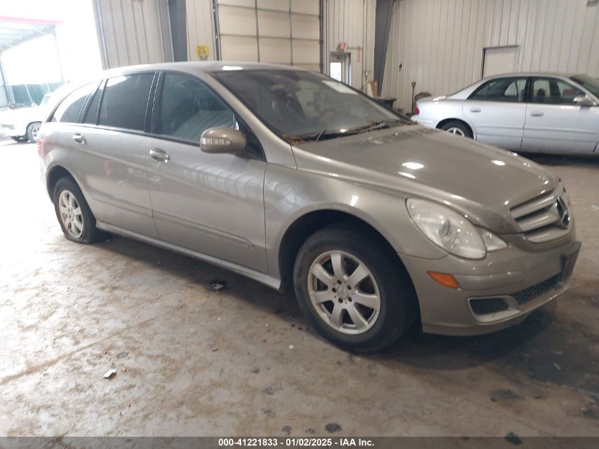 2006 Mercedes-Benz R 350 4Matic VIN: 4JGCB65E66A028687 Lot: 41221833