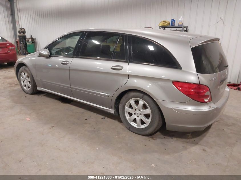 2006 Mercedes-Benz R 350 4Matic VIN: 4JGCB65E66A028687 Lot: 41221833