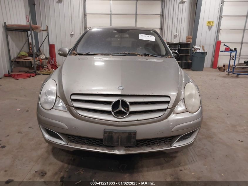 2006 Mercedes-Benz R 350 4Matic VIN: 4JGCB65E66A028687 Lot: 41221833