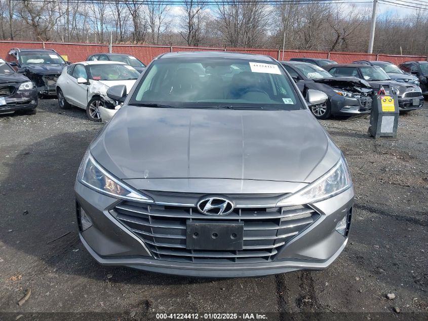 2020 Hyundai Elantra Value Edition VIN: KMHD84LFXLU079817 Lot: 41224412