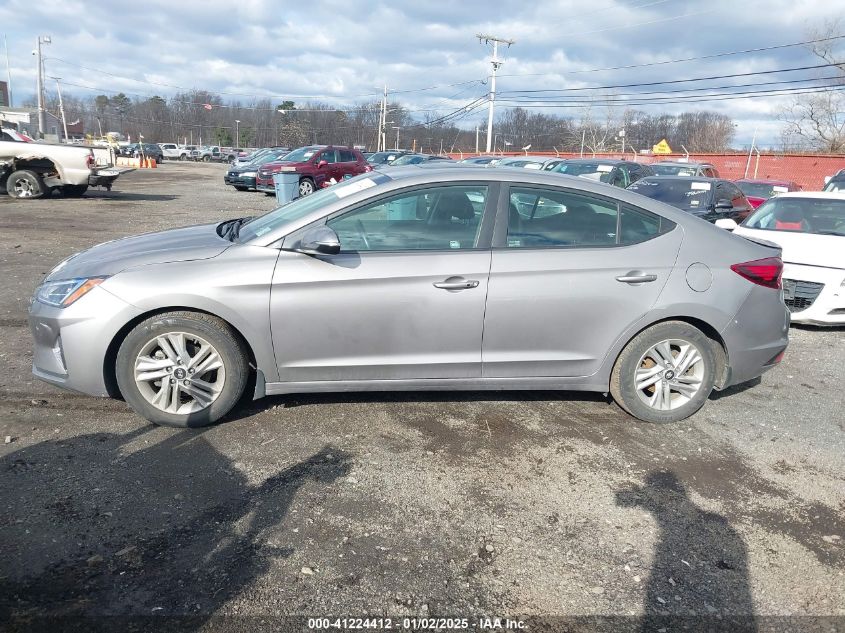 2020 Hyundai Elantra Value Edition VIN: KMHD84LFXLU079817 Lot: 41224412