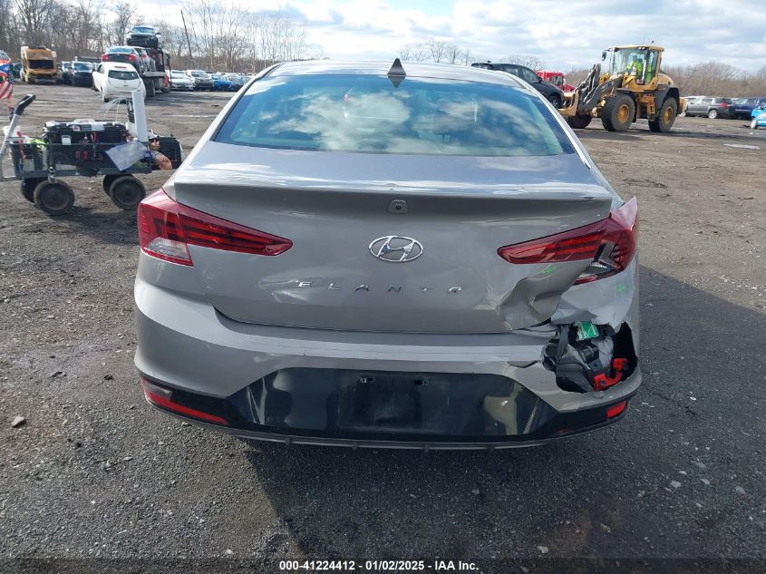 2020 Hyundai Elantra Value Edition VIN: KMHD84LFXLU079817 Lot: 41224412