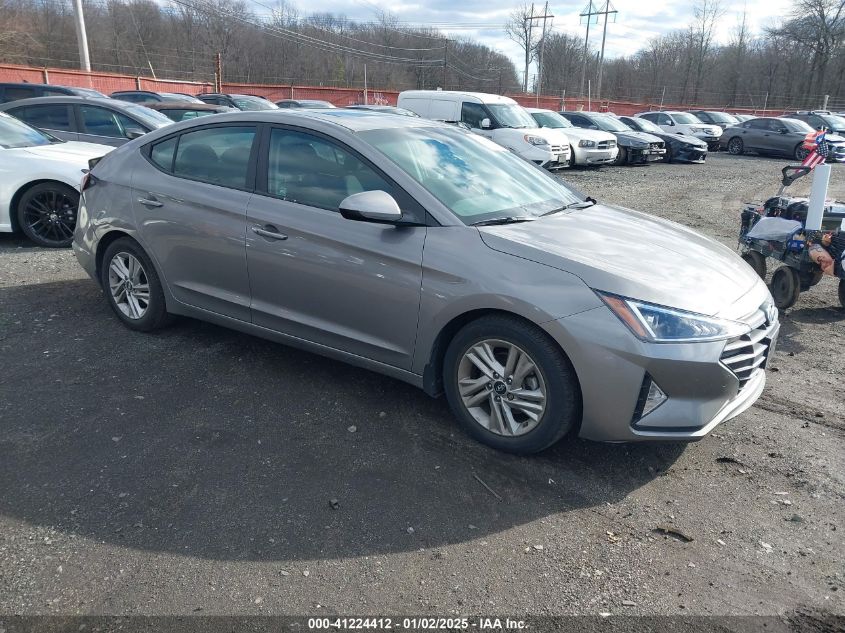 2020 Hyundai Elantra Value Edition VIN: KMHD84LFXLU079817 Lot: 41224412