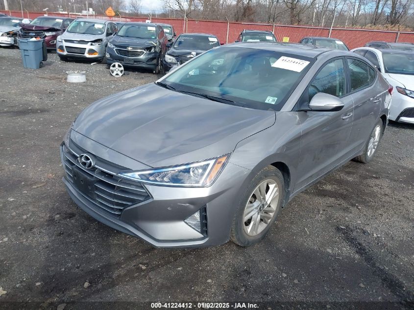 2020 Hyundai Elantra Value Edition VIN: KMHD84LFXLU079817 Lot: 41224412