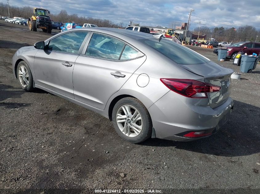 2020 Hyundai Elantra Value Edition VIN: KMHD84LFXLU079817 Lot: 41224412