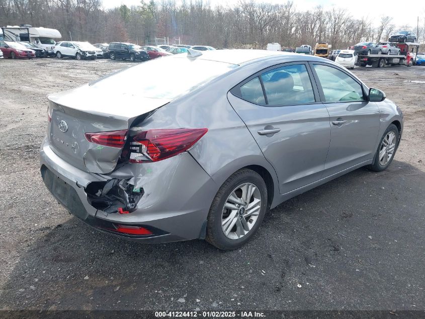 2020 Hyundai Elantra Value Edition VIN: KMHD84LFXLU079817 Lot: 41224412