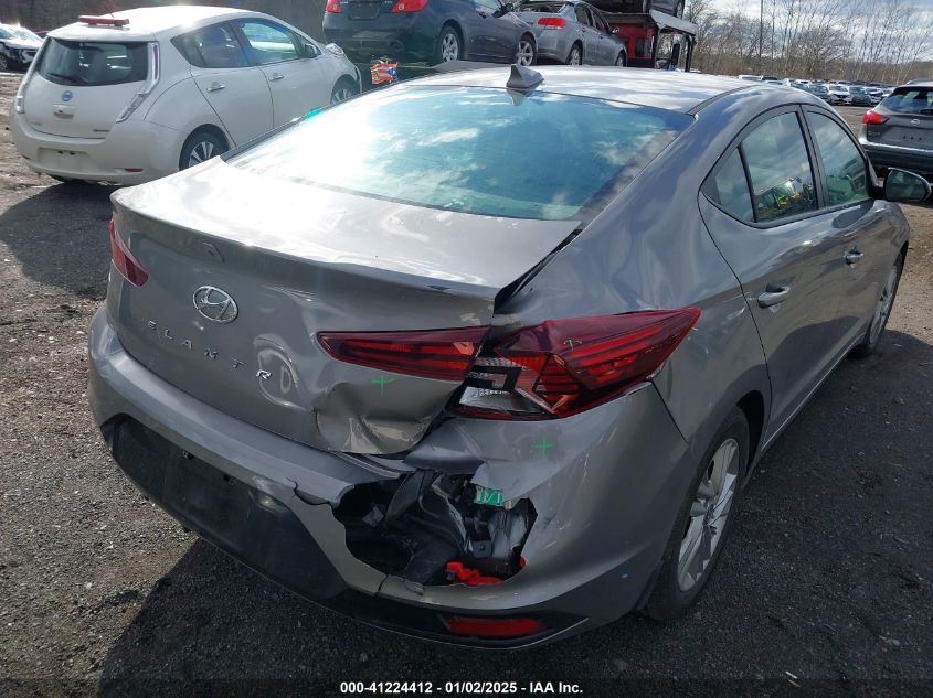 2020 Hyundai Elantra Value Edition VIN: KMHD84LFXLU079817 Lot: 41224412