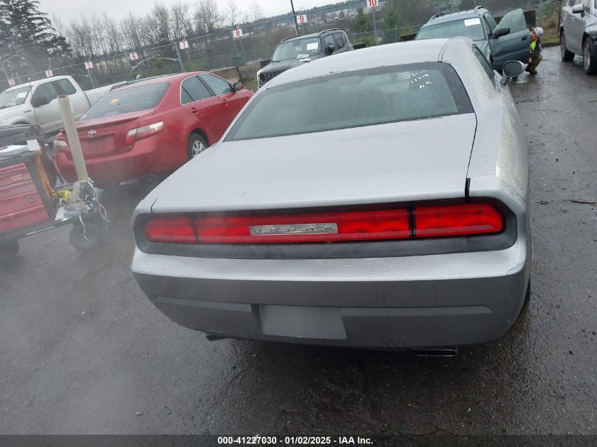 2014 Dodge Challenger Sxt VIN: 2C3CDYAG7EH180094 Lot: 41227030