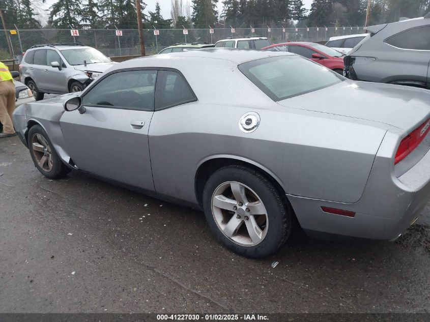 2014 Dodge Challenger Sxt VIN: 2C3CDYAG7EH180094 Lot: 41227030