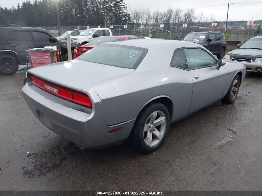 2014 Dodge Challenger Sxt VIN: 2C3CDYAG7EH180094 Lot: 41227030