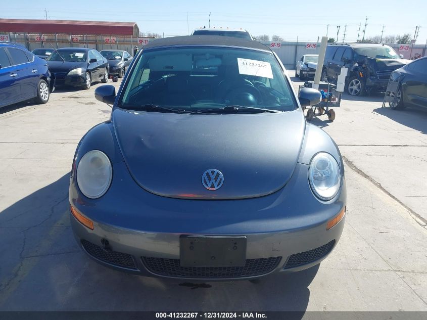 2006 Volkswagen New Beetle 2.5 VIN: 3VWRF31Y96M332050 Lot: 41232267