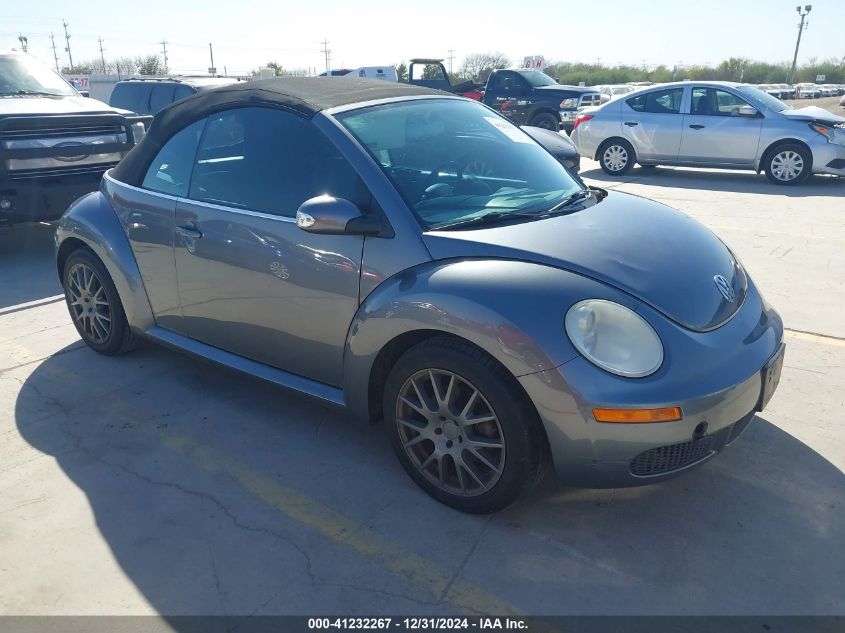 2006 Volkswagen New Beetle 2.5 VIN: 3VWRF31Y96M332050 Lot: 41232267