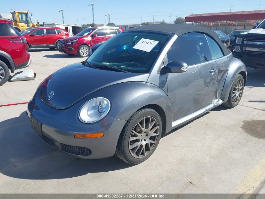 2006 Volkswagen New Beetle 2.5 VIN: 3VWRF31Y96M332050 Lot: 41232267