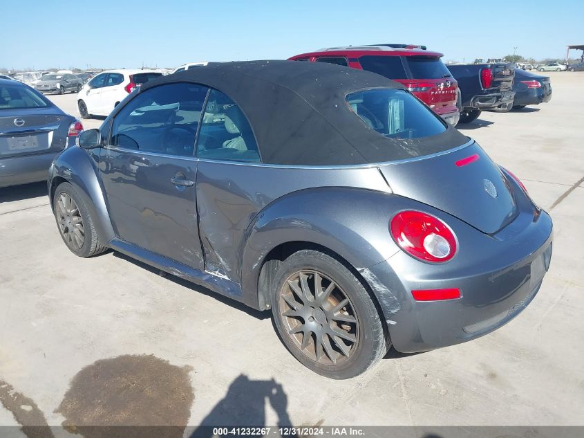 2006 Volkswagen New Beetle 2.5 VIN: 3VWRF31Y96M332050 Lot: 41232267