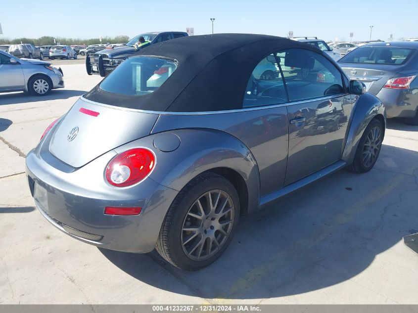 2006 Volkswagen New Beetle 2.5 VIN: 3VWRF31Y96M332050 Lot: 41232267