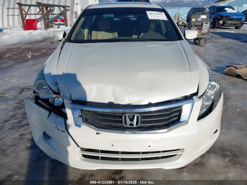 2008 Honda Accord 3.5 Ex-L VIN: 1HGCP36888A041488 Lot: 41233051