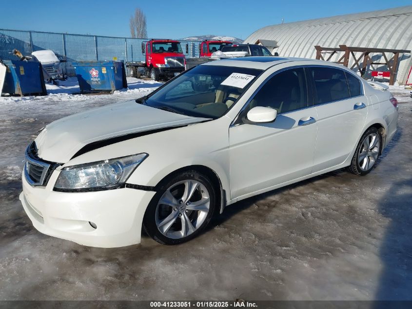 2008 Honda Accord 3.5 Ex-L VIN: 1HGCP36888A041488 Lot: 41233051