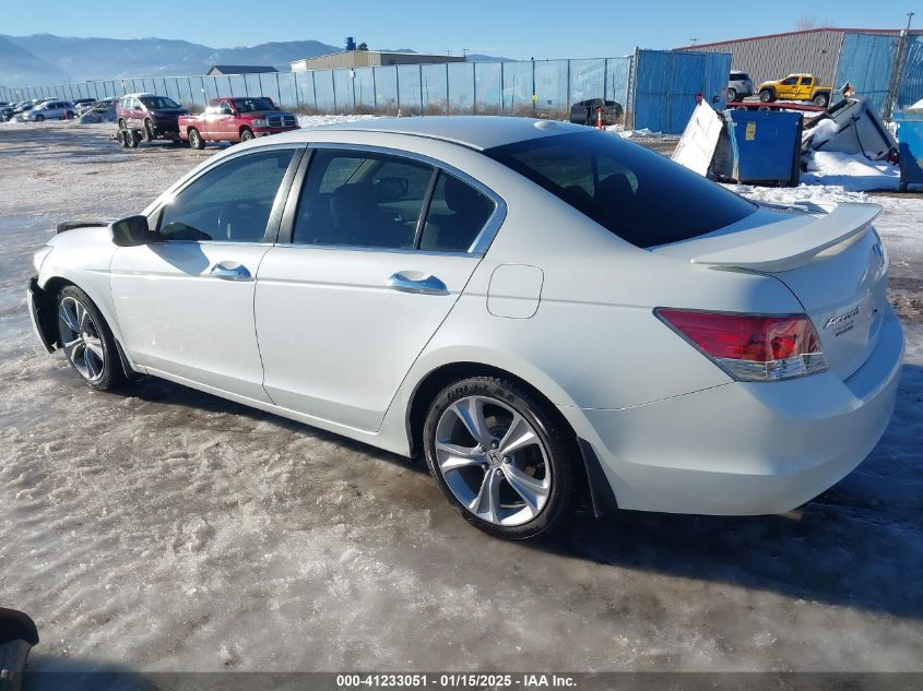 2008 Honda Accord 3.5 Ex-L VIN: 1HGCP36888A041488 Lot: 41233051