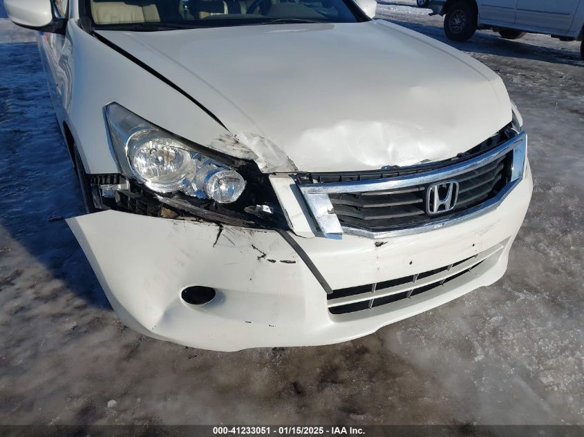 2008 Honda Accord 3.5 Ex-L VIN: 1HGCP36888A041488 Lot: 41233051