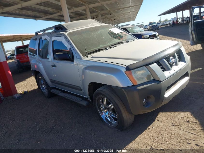 2006 Nissan Xterra Se VIN: 5N1AN08U76C503184 Lot: 41233056