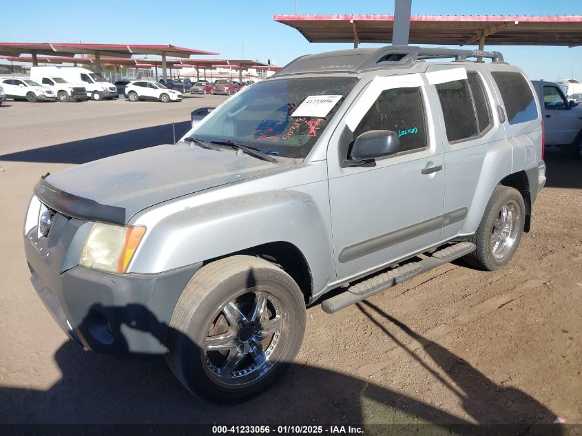 2006 Nissan Xterra Se VIN: 5N1AN08U76C503184 Lot: 41233056