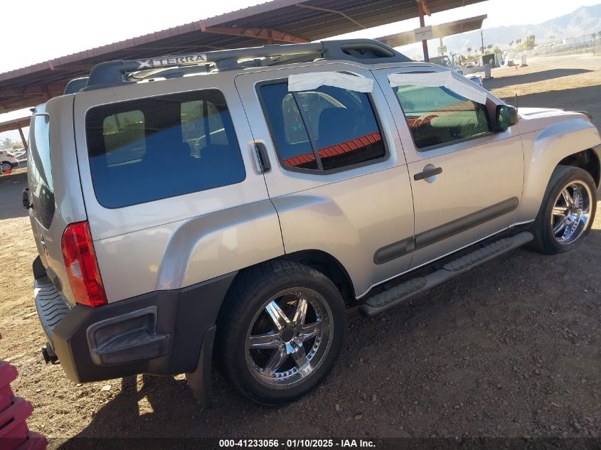 2006 Nissan Xterra Se VIN: 5N1AN08U76C503184 Lot: 41233056