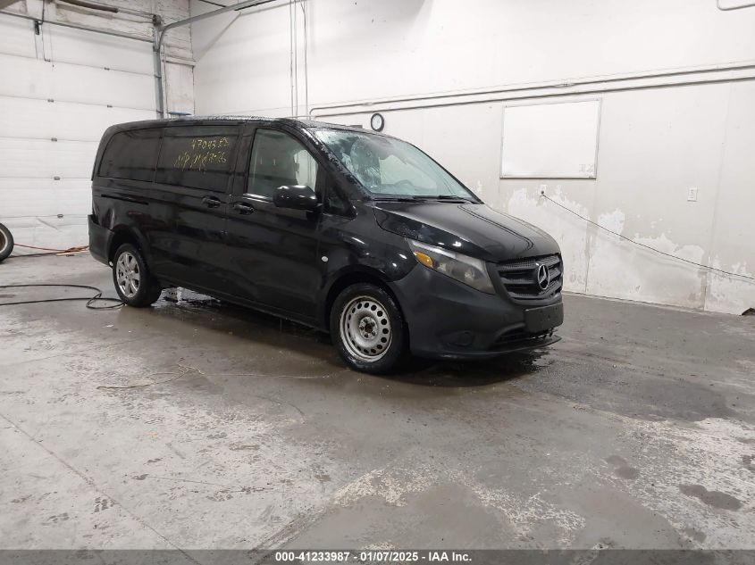 2018 Mercedes-Benz Metris VIN: WD4PG2EE2J3416146 Lot: 41233987