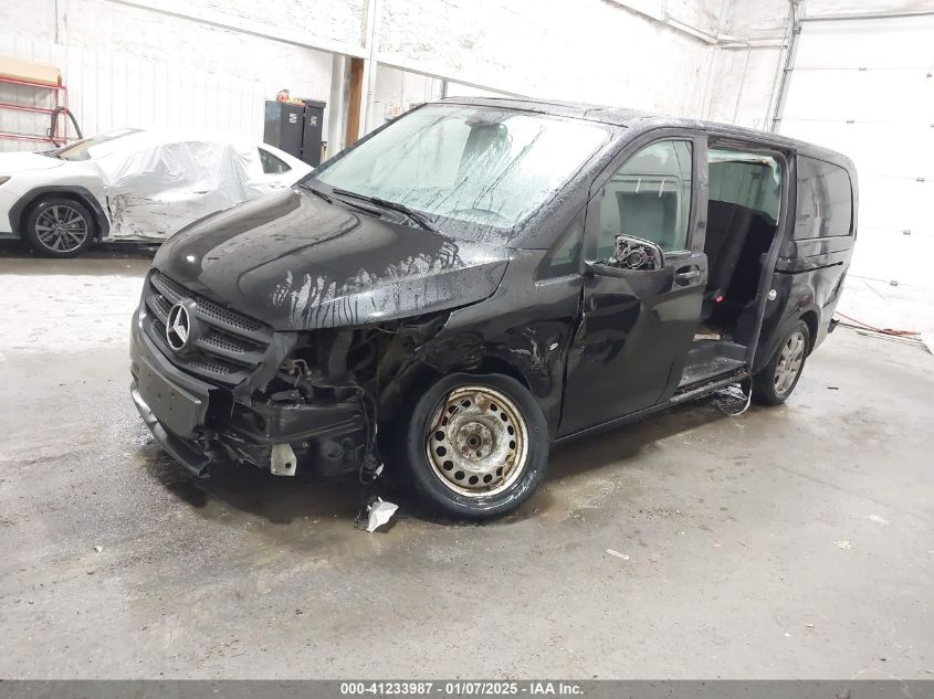 2018 Mercedes-Benz Metris VIN: WD4PG2EE2J3416146 Lot: 41233987