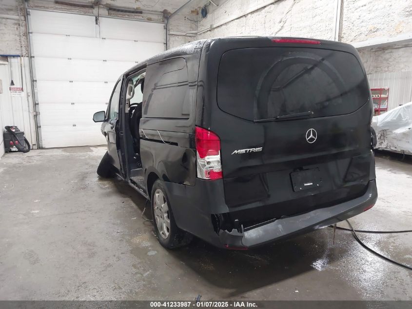 2018 Mercedes-Benz Metris VIN: WD4PG2EE2J3416146 Lot: 41233987