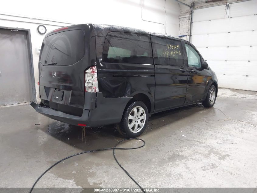 2018 Mercedes-Benz Metris VIN: WD4PG2EE2J3416146 Lot: 41233987