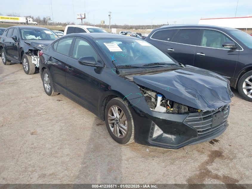 2020 Hyundai Elantra Sel VIN: 5NPD84LF6LH568553 Lot: 41235571