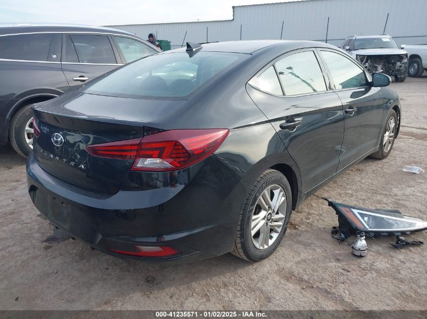 2020 Hyundai Elantra Sel VIN: 5NPD84LF6LH568553 Lot: 41235571