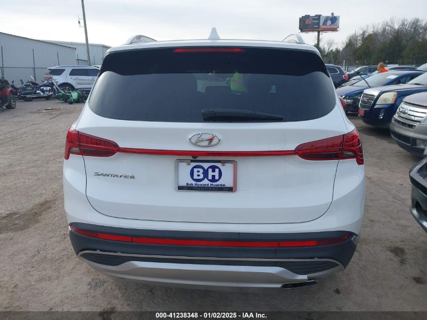 2023 Hyundai Santa Fe Sel VIN: 5NMS34AJ6PH632185 Lot: 41238348