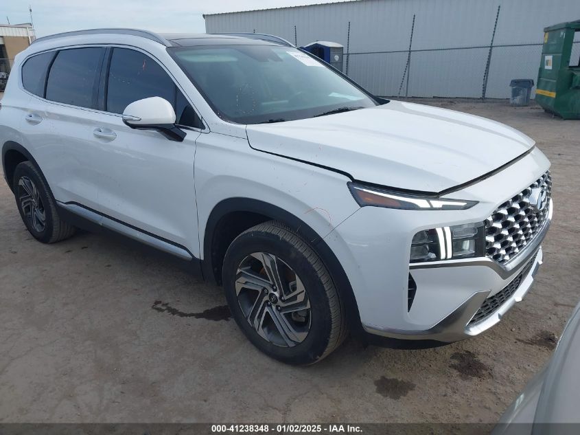 2023 Hyundai Santa Fe Sel VIN: 5NMS34AJ6PH632185 Lot: 41238348