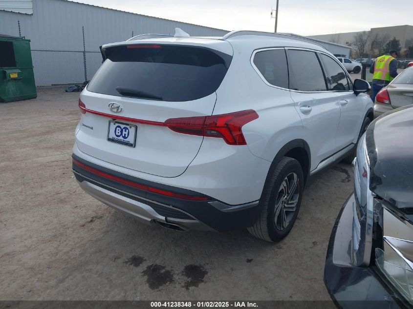 2023 Hyundai Santa Fe Sel VIN: 5NMS34AJ6PH632185 Lot: 41238348