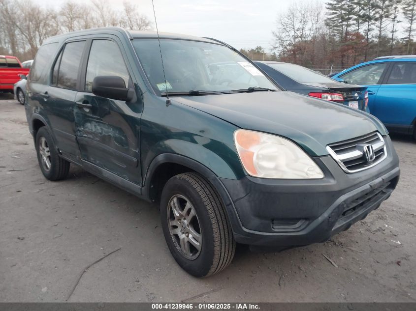 2004 Honda Cr-V Ex VIN: SHSRD78844U209532 Lot: 41239946