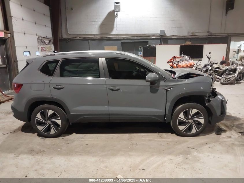 2024 Volkswagen Taos 1.5T Se VIN: 3VVUX7B27RM020438 Lot: 41239999