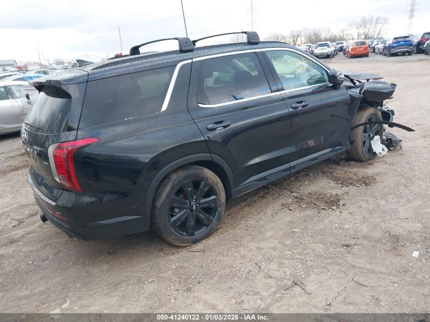 2024 Hyundai Palisade Xrt VIN: KM8R3DGE9RU801499 Lot: 41240122