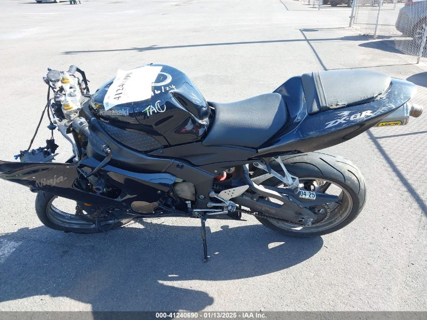 2006 Kawasaki Zx636 C1 VIN: JKBZXJC156A044825 Lot: 41240690