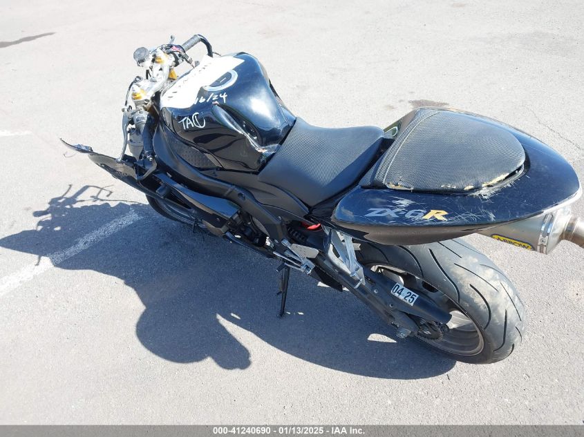 2006 Kawasaki Zx636 C1 VIN: JKBZXJC156A044825 Lot: 41240690