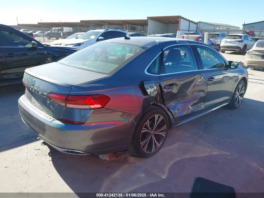 2022 Volkswagen Passat 2.0T Se VIN: 1VWSA7A34NC007043 Lot: 41242135