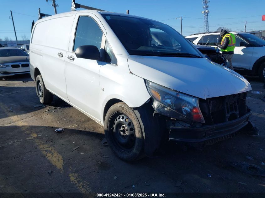 2017 Mercedes-Benz Metris VIN: WD3PG2EA1H3220209 Lot: 41242421