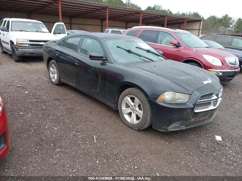 2012 Dodge Charger Se VIN: 2C3CDXBG7CH202973 Lot: 41243609