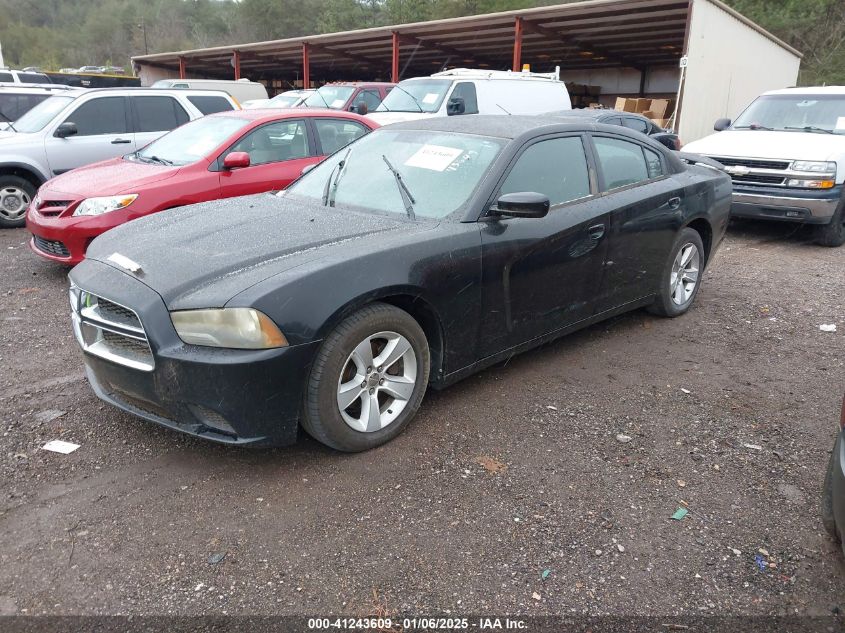 2012 Dodge Charger Se VIN: 2C3CDXBG7CH202973 Lot: 41243609