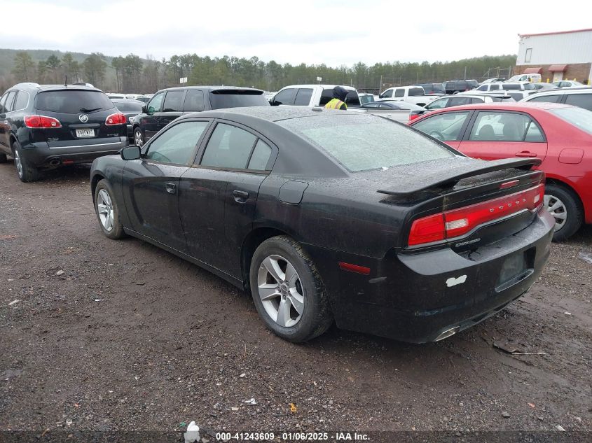 2012 Dodge Charger Se VIN: 2C3CDXBG7CH202973 Lot: 41243609