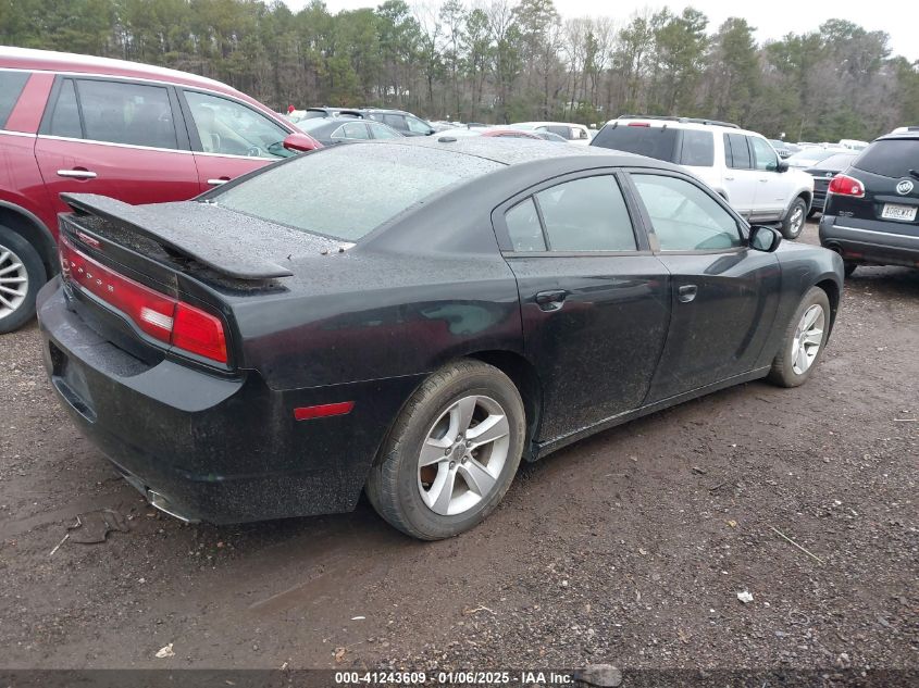 2012 Dodge Charger Se VIN: 2C3CDXBG7CH202973 Lot: 41243609