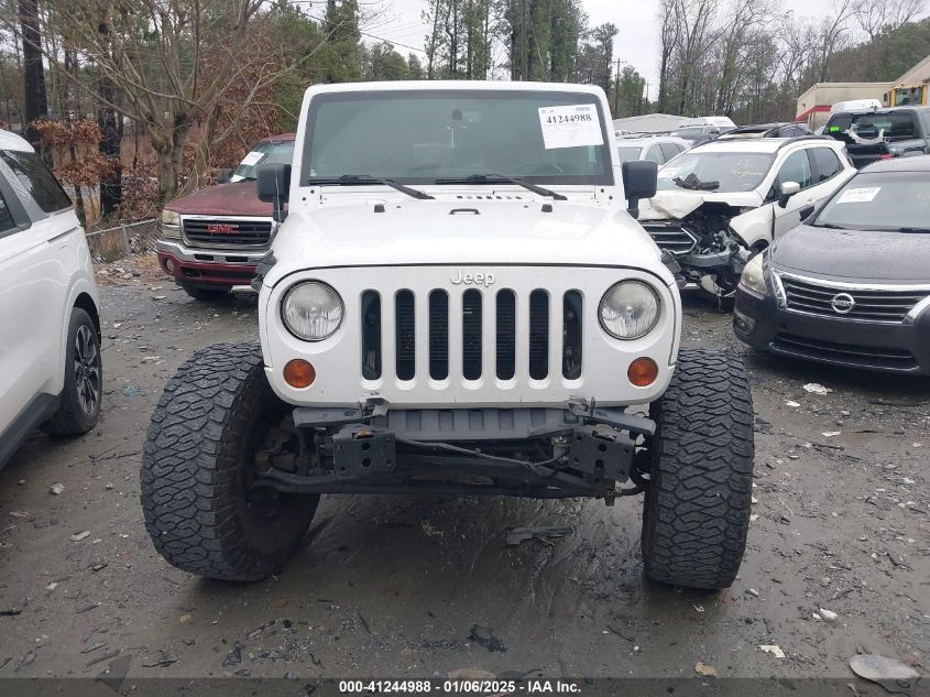 2013 Jeep Wrangler Unlimited Sahara VIN: 1C4BJWEG3DL597406 Lot: 41244988