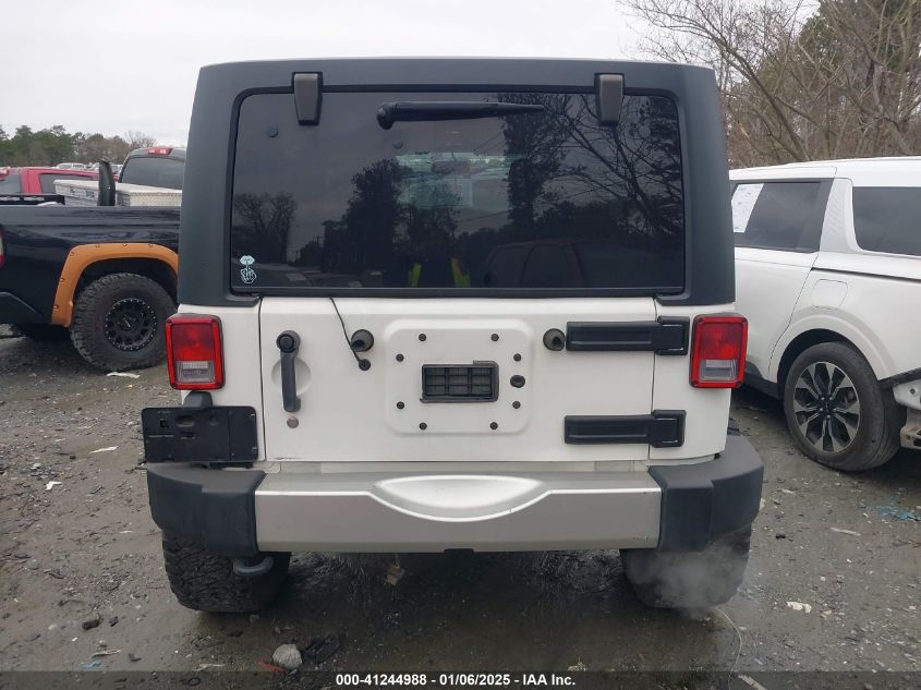 2013 Jeep Wrangler Unlimited Sahara VIN: 1C4BJWEG3DL597406 Lot: 41244988