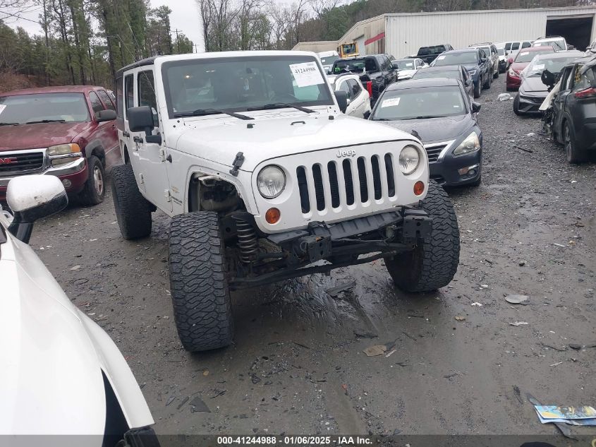 2013 Jeep Wrangler Unlimited Sahara VIN: 1C4BJWEG3DL597406 Lot: 41244988