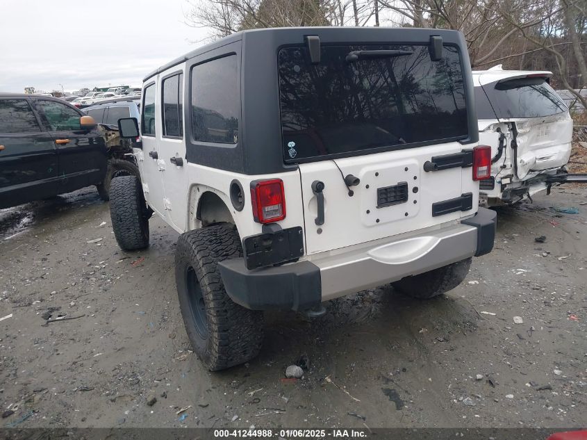 2013 Jeep Wrangler Unlimited Sahara VIN: 1C4BJWEG3DL597406 Lot: 41244988